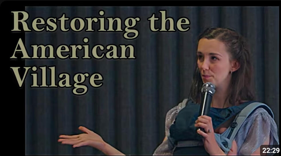 San Diego Golden Gear Gala Keynote: Restoring the American Village by Diane Alisa
